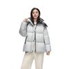 Yaya Женский пуховик средней длины с капюшоном Осень/Зима 2024