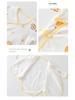 Baby Romper: Боди с длинным рукавом из чистого хлопка для новорожденных, подходит для весны, осени и лета - носка в четыре сезона