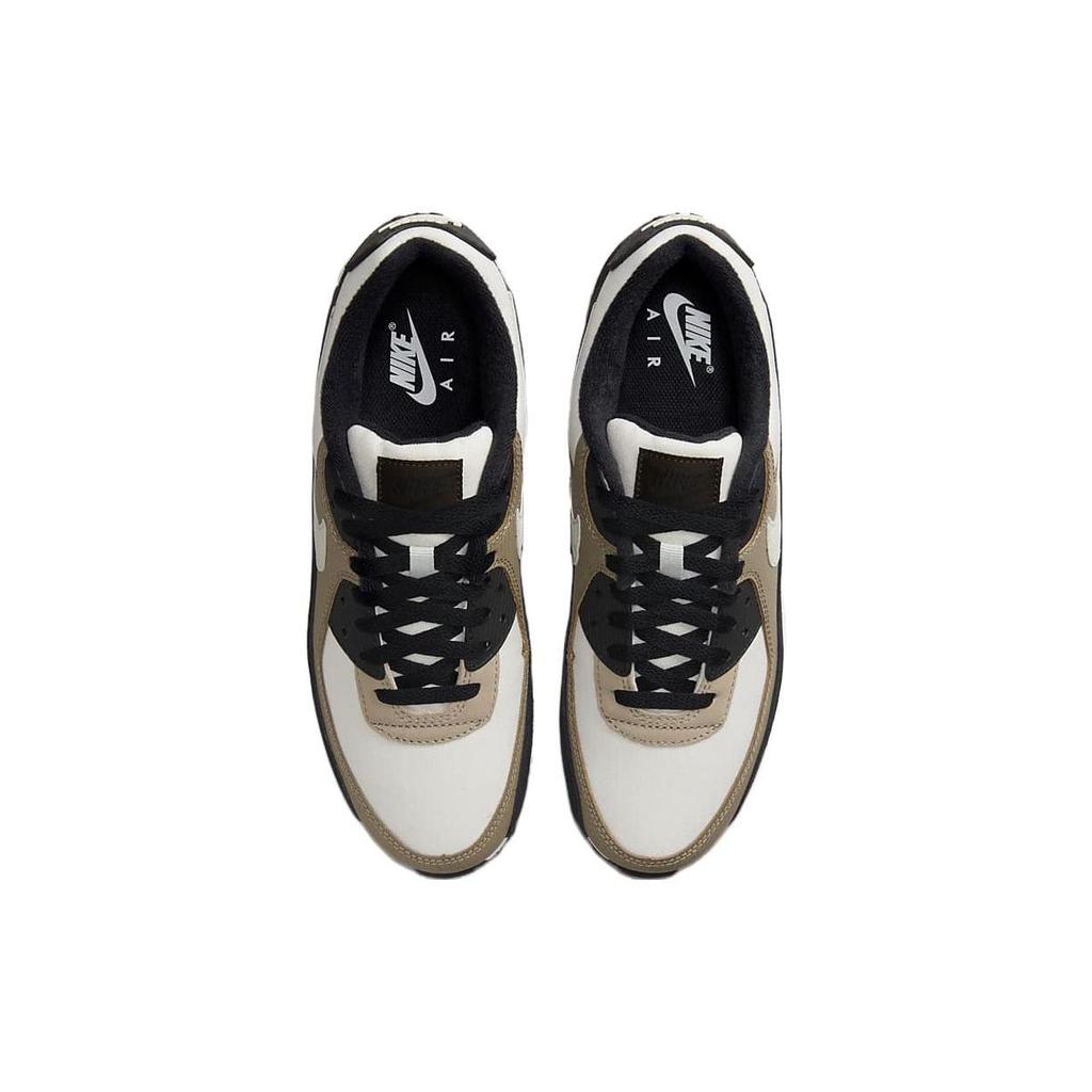 Nike Air Max 90 Барочный Коричневый Мужские Кроссовки Белый Фантом Хаки DZ3522-001