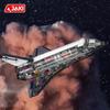 JAKI Jiaqi Модель-игрушка Образовательный Шаттл: Модный конструктор в подарок для мальчиков