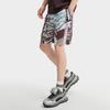 Fila X M.C.. ESCHER Коллаборация SS25 Серия Наследие Минималистичные Шнурованные Модные Пятиточечные Повседневные Шорты Мужские шорты F11M538802F-ZA