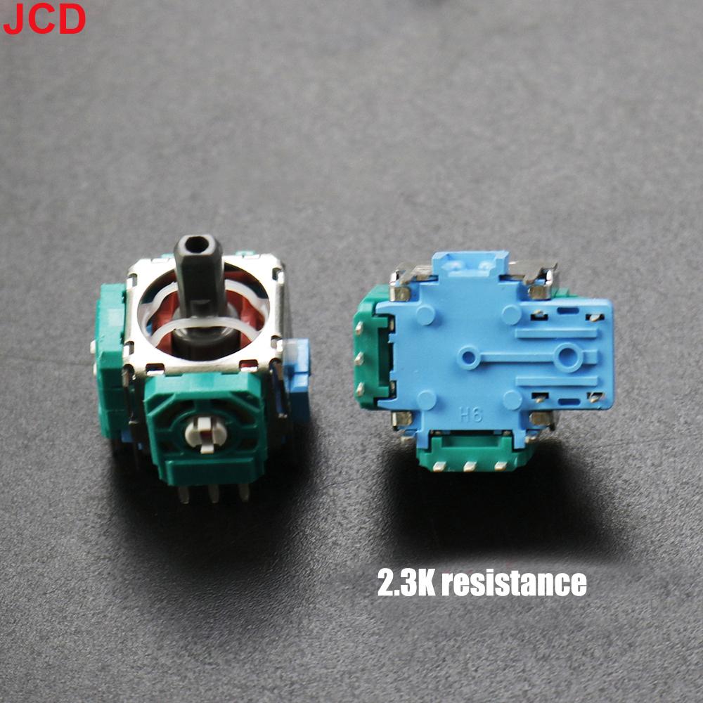 JCD 1/5/10 pcs For PS5 3D Analog Sensor Module Replacement Controller Joystick Axis Analog Thumb Sticks Repair Acessory