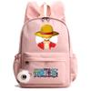 Anime One Piece Backpack Teenager Girl Boy Backpack Schoolbag Back To School Bookbag Men Women Leisure Travel Bag Daily Bag