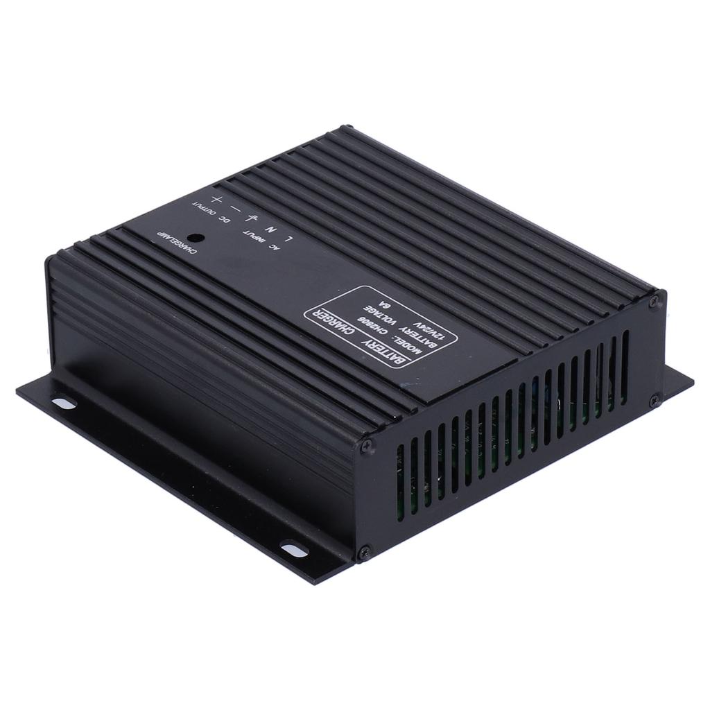 Интеллектуальное зарядное устройство для аккумулятора Генератор Автоматическая плавающая зарядка CH2806 AC160 277V DC12V 24V