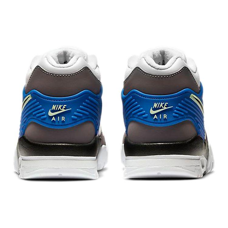 Nike Детские кроссовки Air Trainer 3 GS Smoke Grey Game Royal Белый Черный CN9750-100