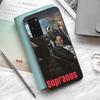 Чехол для телефона The Sopranos Силиконовый PC+TPU Для Samsung S10 20 30 22 23 24 Plus Lite Ultra Чехол