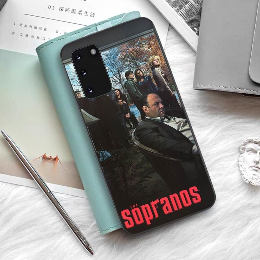Чехол для телефона The Sopranos Силиконовый PC+TPU Для Samsung S10 20 30 22 23 24 Plus Lite Ultra Чехол