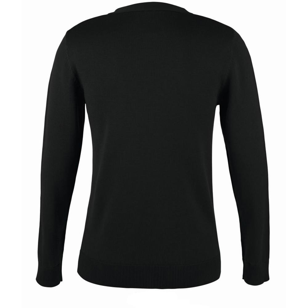 SOLS Женский/женский кардиган золотого цвета с V-образным вырезом