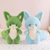 Новый стиль кукла лиса плюшевая игрушка милая маленькая кукла лиса утешительная кукла дарить детям девочкам подарки