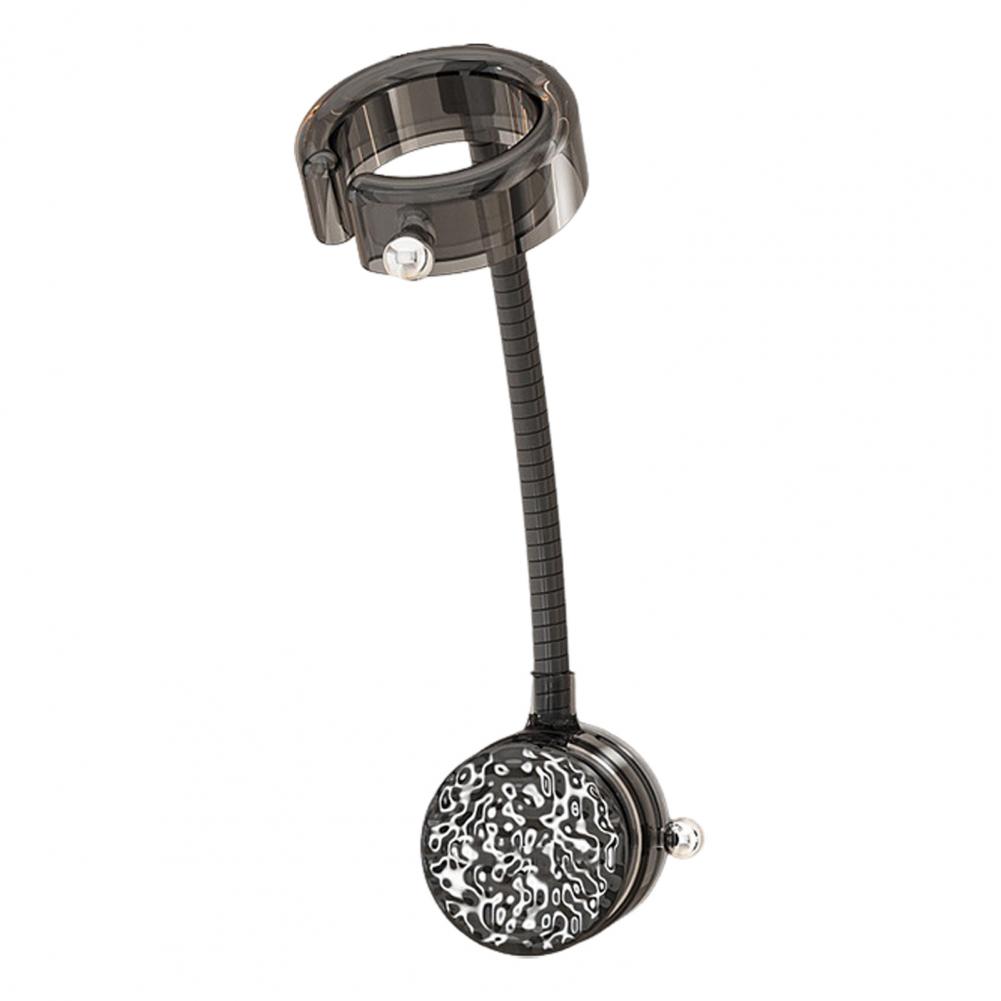 Hair Dryer Stand Hair Dryer Holder Wall Mount Suction Cup Wall Mount Hair Dryer Holder with Cable Storage Bathroom Organization