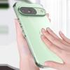 Простой мягкий силиконовый чехол для Google Pixel 9 Pro XL 8A 7A 6 Pro тонкий прозрачный TPU противоударный прозрачный чехол для телефона