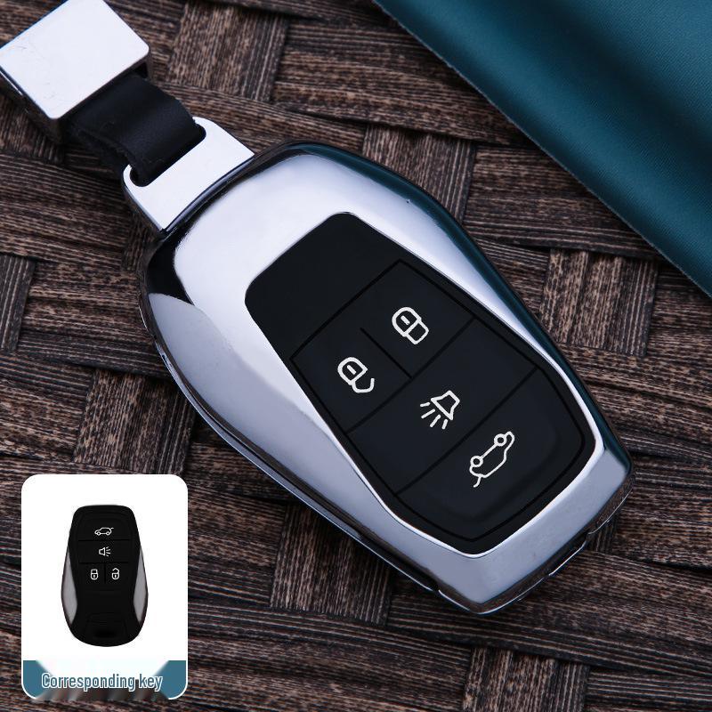 Southeast DX7/DX3 Key Cover: Braun DX3 Remote Car Key Bag & Buckle