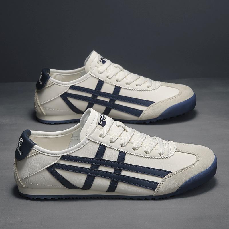 Мужская обувь летняя дышащая парусиновая обувь новая универсальная тонкоподошвенная обувь Форреста Гампа популярная повседневная спортивная обувь мужская