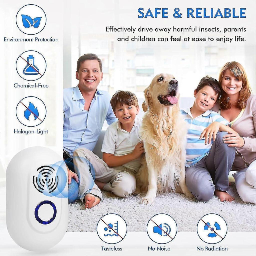 Ultrasonic Mosquito Repellent Deter Flies and Rats