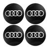 2026 Hot For 4UYEF 4pcs 56mm Car Wheel Center Hub Cap Badge Logo Emblem Decal Wheel Sticker For 4UYEF A3 A4 A5 A6 Q3 Q5 Q7 TT
