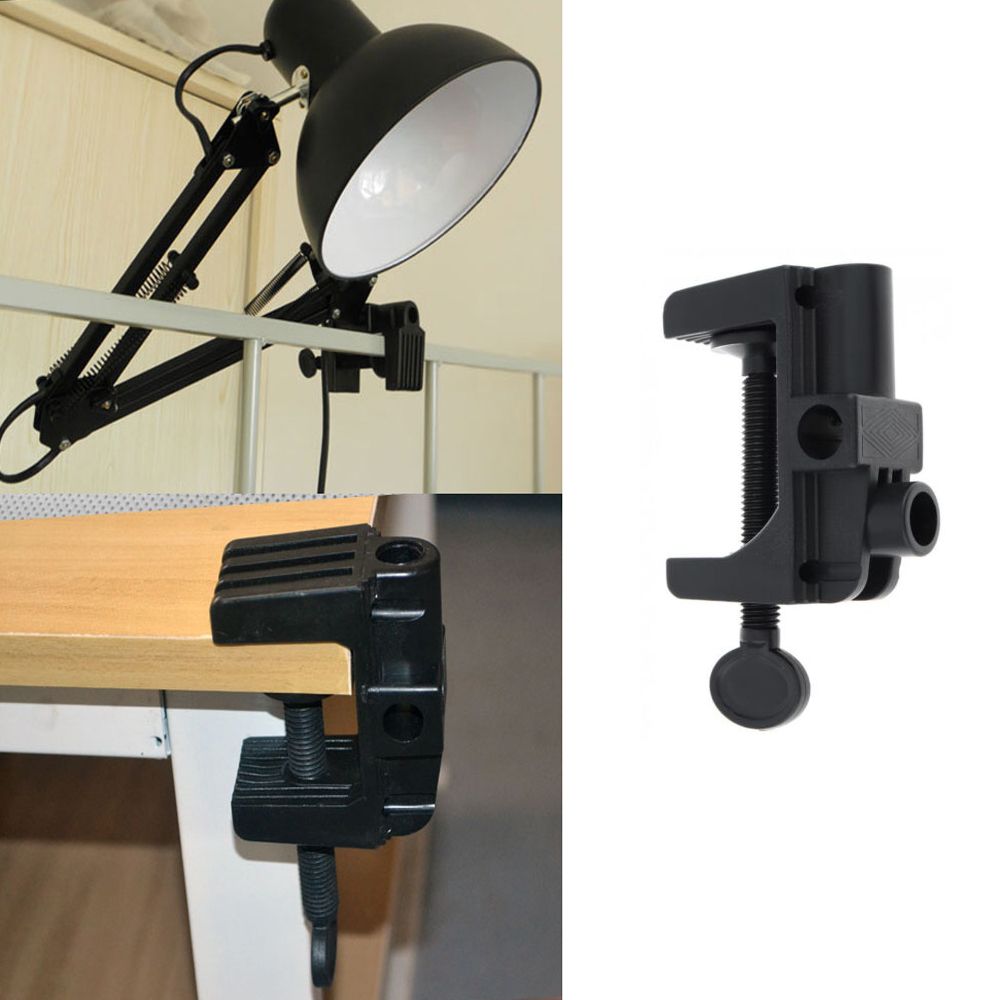 Fittings Desktop Bedside Clamp Bracket Clamp Cantilever Light Holder Desk Lamp Clip Tablet Holder