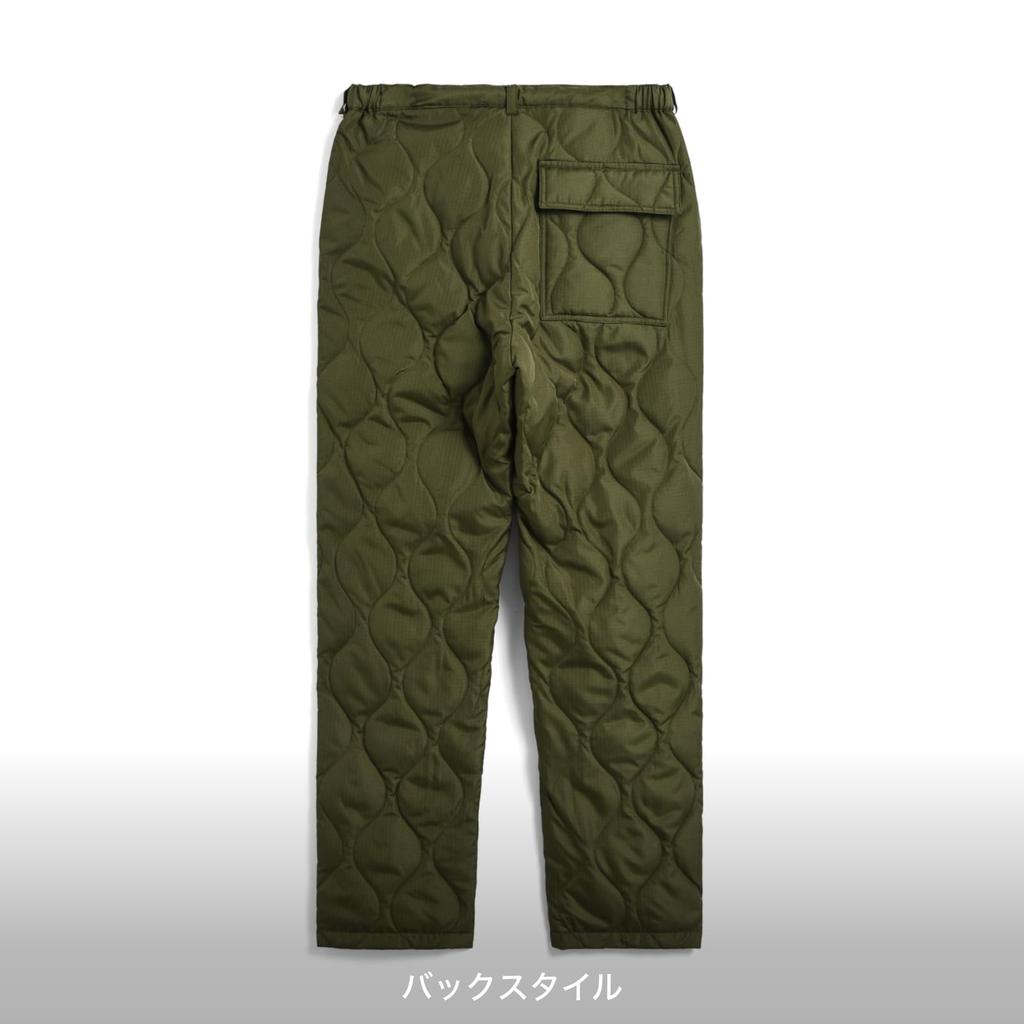 Пуховые брюки Taion Светло-коричневый 130TDML-1