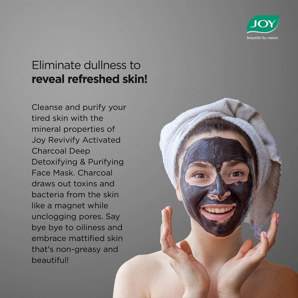 Joy Revivify Маска с активированным углем 250г