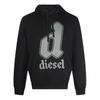 Diesel Mens Bold Hoodie