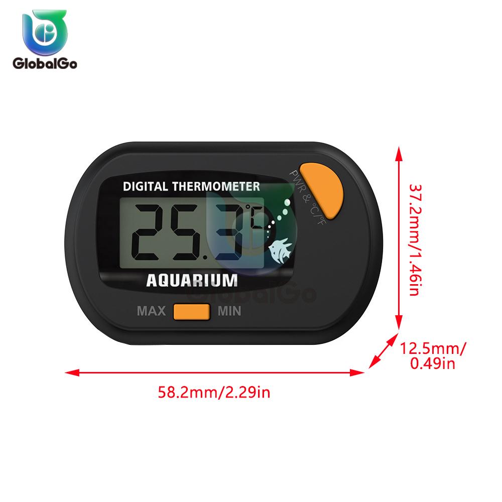 -50℃ - 70℃ Цифровой термометр для аквариума с присоской, датчик температуры, измерительный прибор, термометр, измерение
