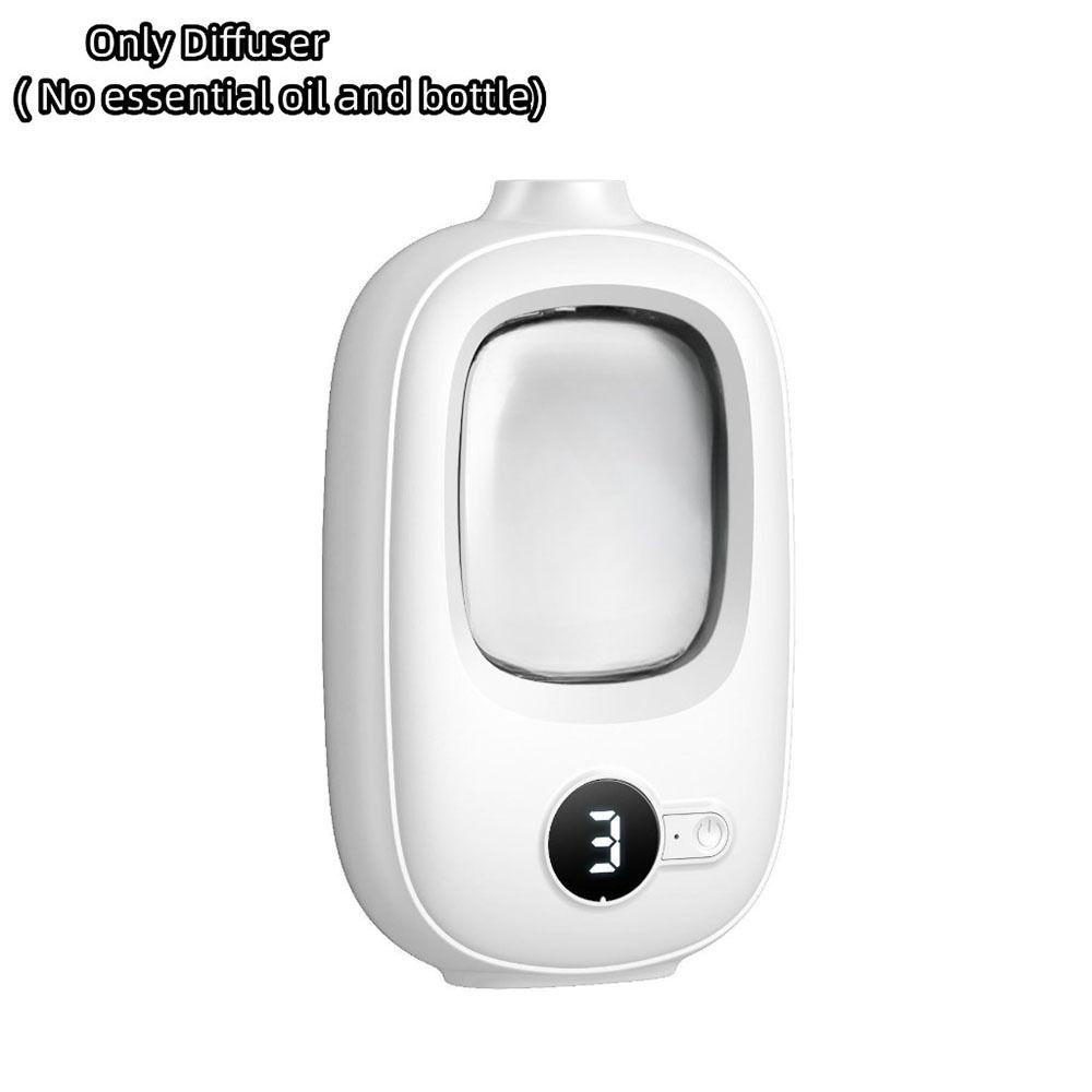 Digital Display Automatic Scent Air Purifier Rechargeable Aromatherapy Machine Household