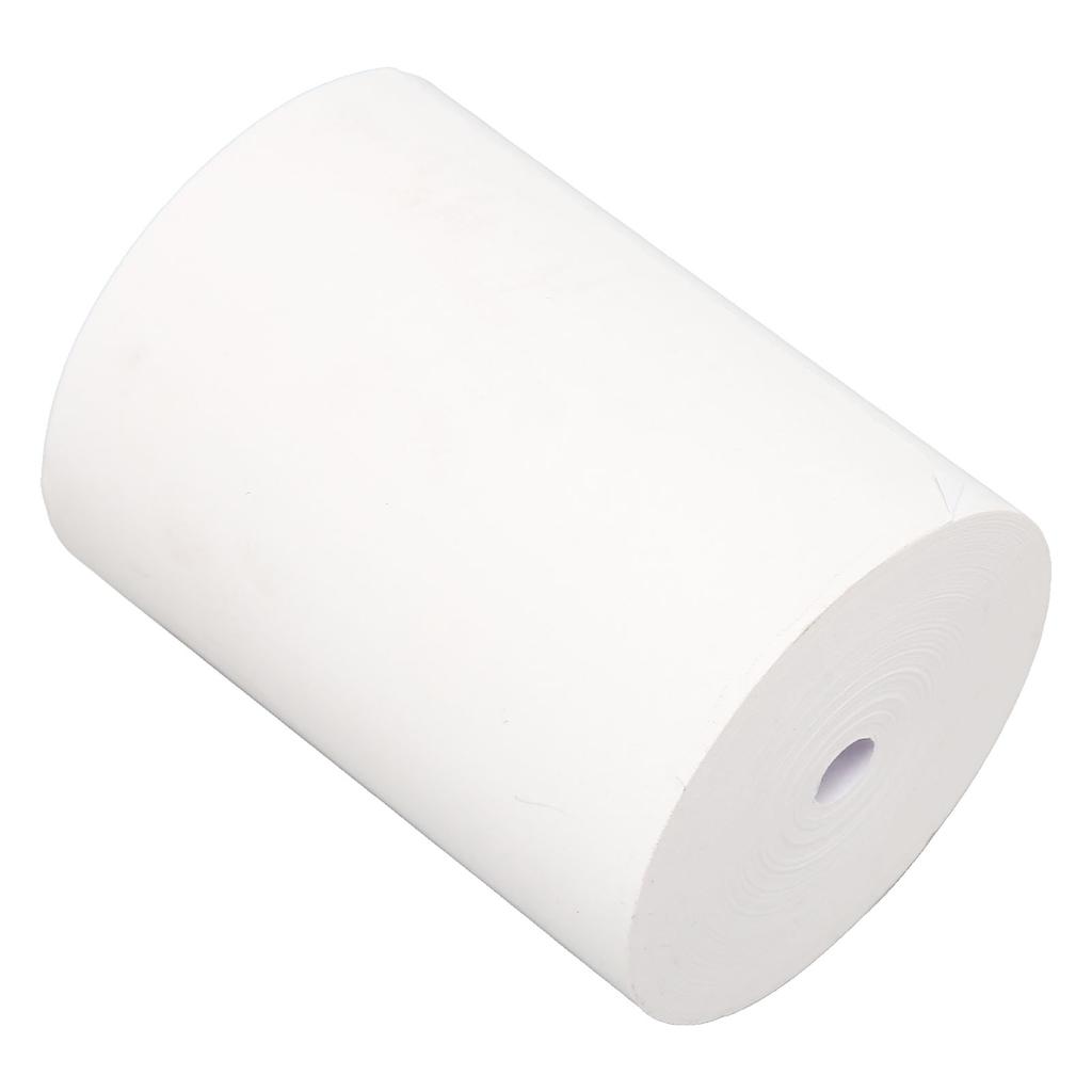 25 рулонов термобумаги для печати 80 мм - 60 мм, сглаживание, нужный размер, яркие белые рулоны термобумаги