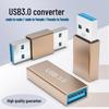 Dual USB 3.0 Female To Male Extension Cable & Female To Female Charging Converter
