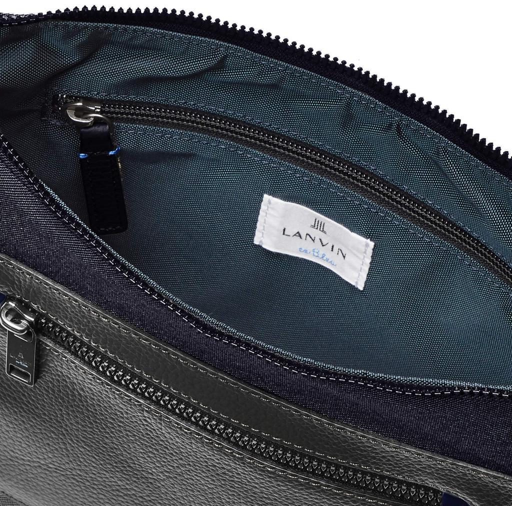 Lanvin en Bleu Lana Сумка на плечо B5 Компактная