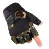 Spring/Summer Tactical Half-Finger Gloves for Outdoor Sports, Cycling, Mountaineering & Fitness