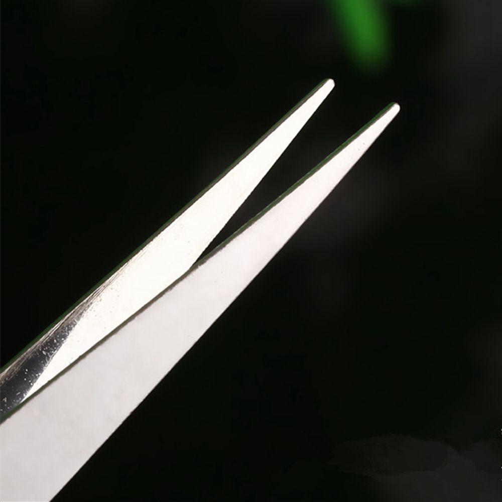 Set Straight Elbow Fish Plants Eyebrow Clip Phone Repair Tools Stainless Steel Tweezers Pliers Tool
