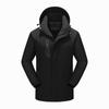 Men's Outerwear Casual Men's Jacket Can Take Off The Hat Windproof and Waterproof Outdoor Assault Suit Large Size