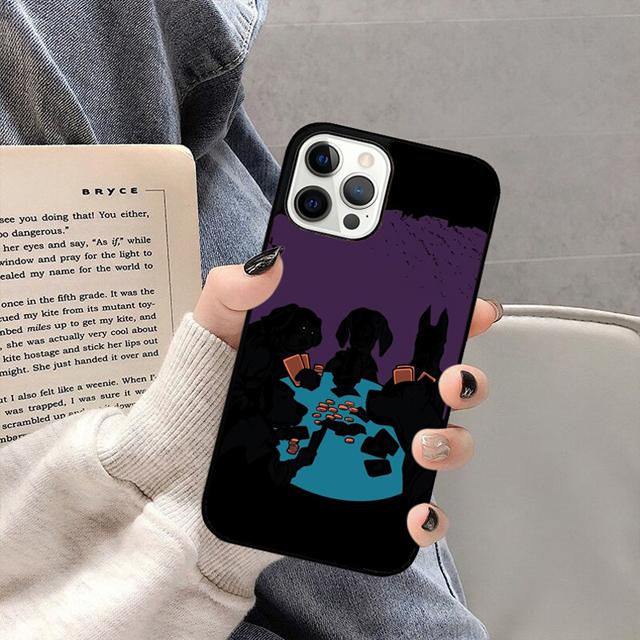 Dogs playing poker Phone Case Back Cover for IPhone 18 16 15 SE2020 14 13 11 12 Pro Max mini XS XR X PlusS Shell Coque