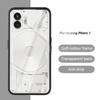 Чехол для Nothing Phone 2 Роскошный Силиконовый Прозрачный ТПУ Чехол Nothing Phone2 Ударопрочный Задний Чехол Nothing Phone 2