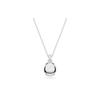 Swarovski Sublima Кулон с узором метеорита Ожерелье Женские ожерелья Серебро 5683446