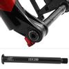 Bike Bicycle Front Fork Barrel Hubs Tube Shaft Axle Lever 100*15mm for FOX SC32 34 36