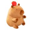 Cute Capibala Doll Capybara Doll Plush Toy Ugly Capybara Pillow
