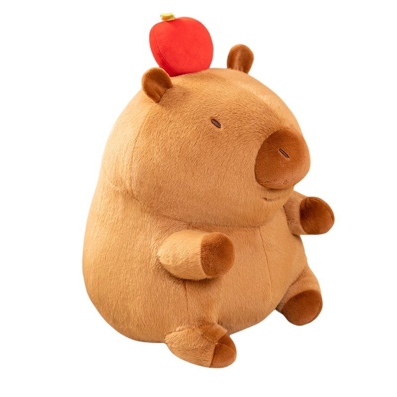 Cute Capibala Doll Capybara Doll Plush Toy Ugly Capybara Pillow