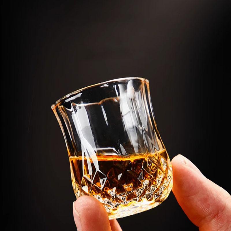 6 шт. Стакан для воды с ромбовидным узором, Пивной стакан, Стеклянный стакан, Стакан для сока, Чашка для молочного чая, Стакан для белого вина, Стакан с ромбовидным узором, Бокал для вина, Барный инвентарь 85 мл