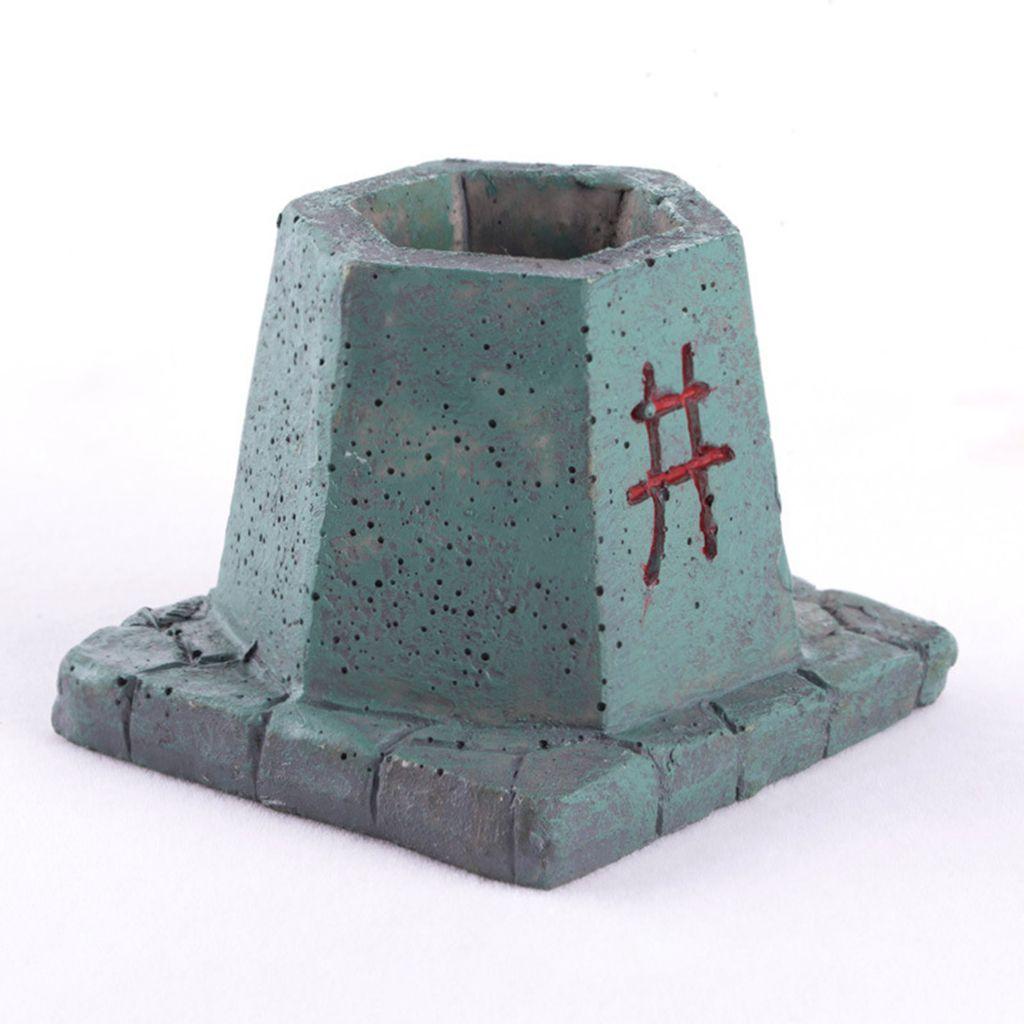 Мини Милые DIY Поделки Традиционная Модель Дома Фигурки Сцена Статуя Бонсай Декор