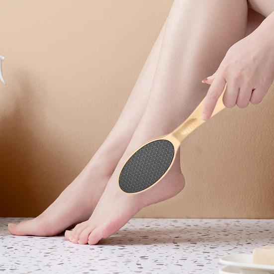 Нано-стеклянная пилка для ног, скраб для ног, грубая кожа и омертвевшая кожа, влажный