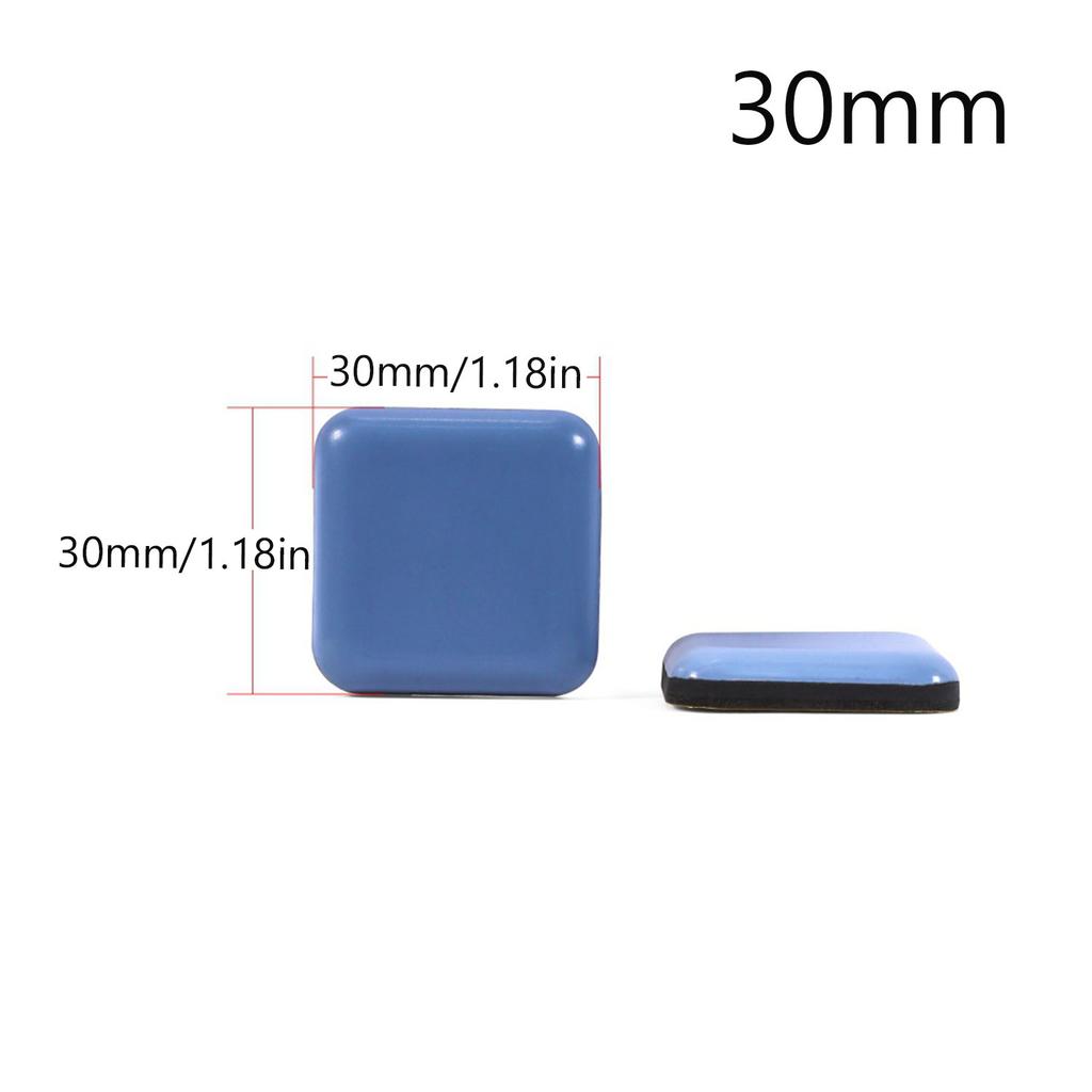 4pcs Anti-wear Furniture Leg Slider Pad Self-adhesive Floor Protector Easy To Move Heavy Table Sofa Slider Pad Chair Accessories