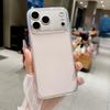 Простой и прозрачный большой окно для чехла мобильного телефона Apple iPhone17Promax 16/15/14/13/12 мягкий 11