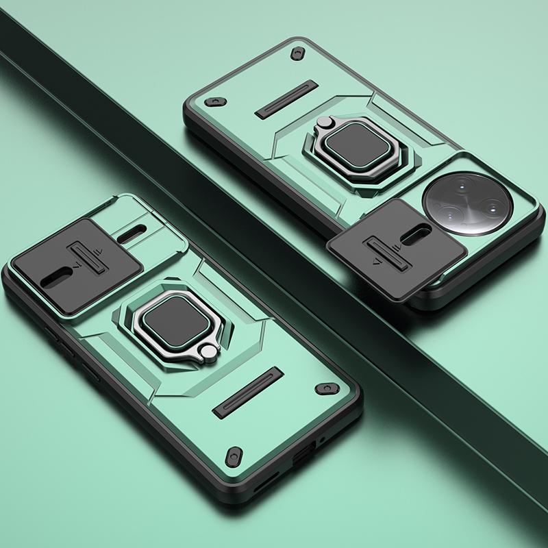 Для POCO F7 Ultra Slide Camera Защитное кольцо-держатель для объектива Чехол для POCO F7 Pro X7pro C75 F7ultra Противоударный бронированный чехол-подставка