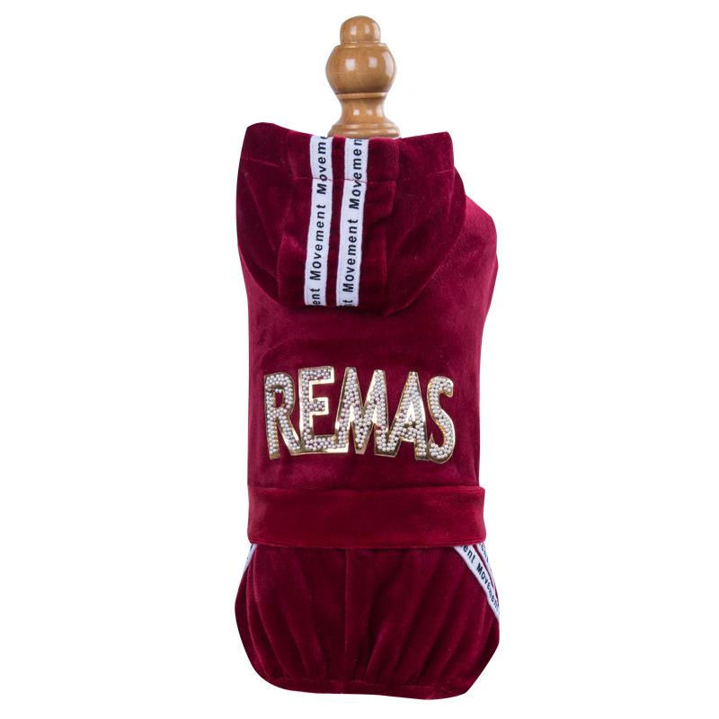 Толстовки с капюшоном для собак на заказ, одежда для маленьких собак, модное пальто для собак, спортивная одежда длиной 4 фута