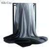 High-quality Luxurious Silk Scarves Headband Scarfs Neck Scarf For Women Chain Silk Scarf Women's Decorative Shawl