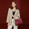 W. D. Сумка для мамы POLO, новинка 2023 года, свадебная сумка среднего возраста, красная сумка, великолепная женская сумка, женская сумка большой вместимости