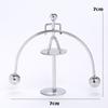 Home Decor Balance Ball Toy Pendulum Cradle Decompression Desk Toy Pendulum Desk Toy  Kids Toys