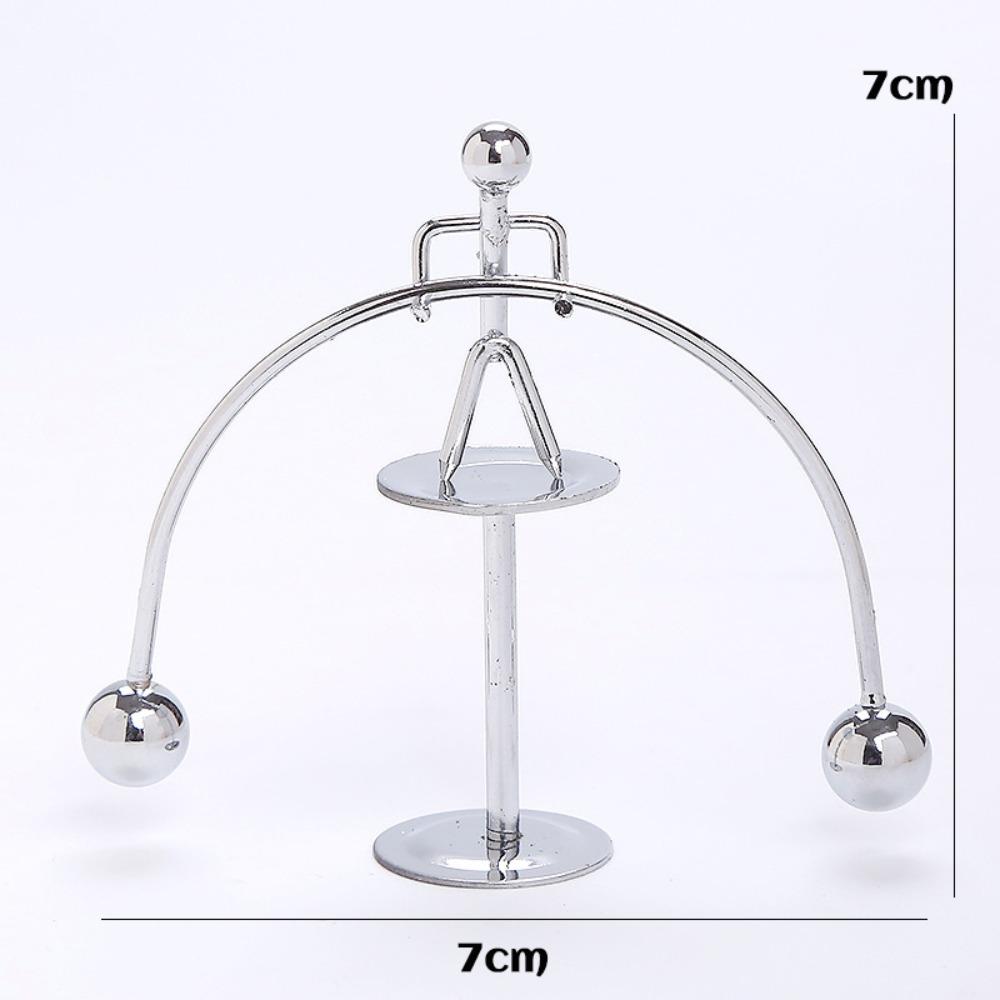 Home Decor Balance Ball Toy Pendulum Cradle Decompression Desk Toy Pendulum Desk Toy Kids Toys