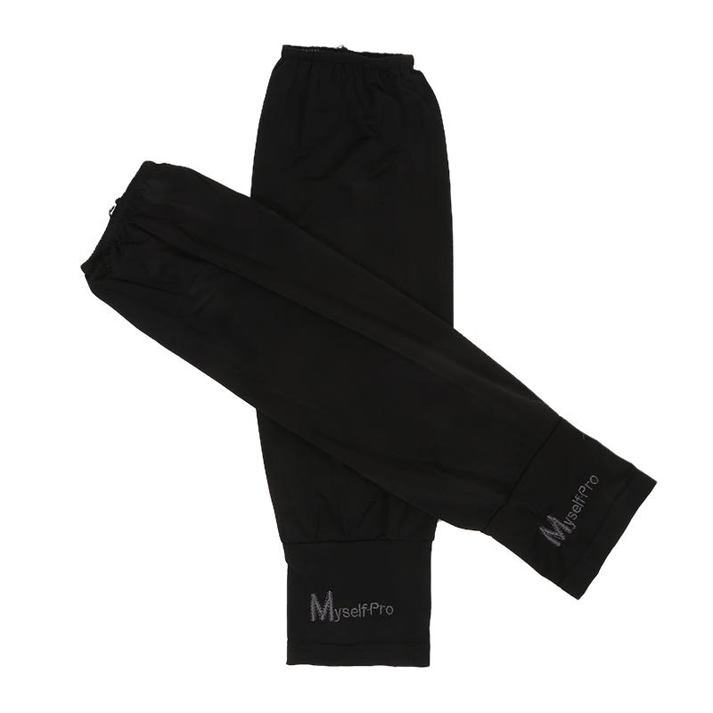 Мужские свободные рукава из ледяного шелка, охлаждающие нарукавники - Дышащие, быстросохнущие рукава для защиты от УФ-лучей для занятий спортом на открытом воздухе