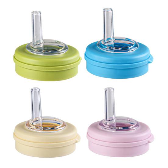 Крышка для банок из-под газировки многоразового использования с трубочкой, не содержащая бисфенол А, силиконовая крышка для стандартных банок, непроливающиеся крышки для банок с колой и пивом